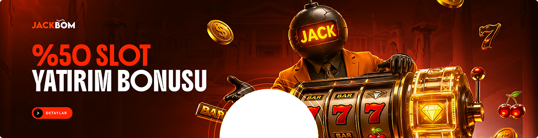 %50 slot yatırım bonusu